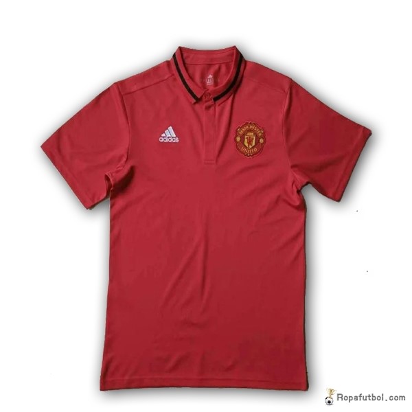 Polo Manchester United 2016/17 Rojo